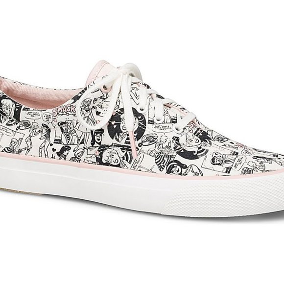 Betty & Veronica Keds Sneakers - Picture 2 of 3